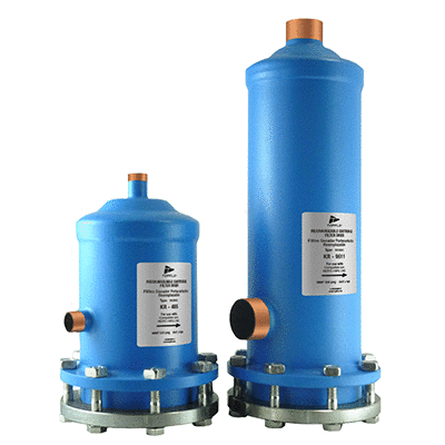 Filtros Secadores Comerciales TCD