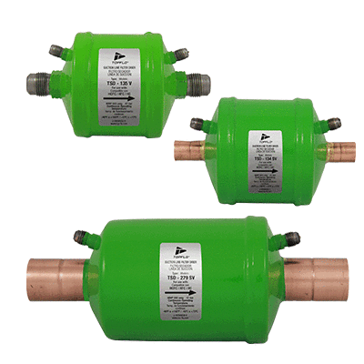 Filtros Secadores Comerciales TCD