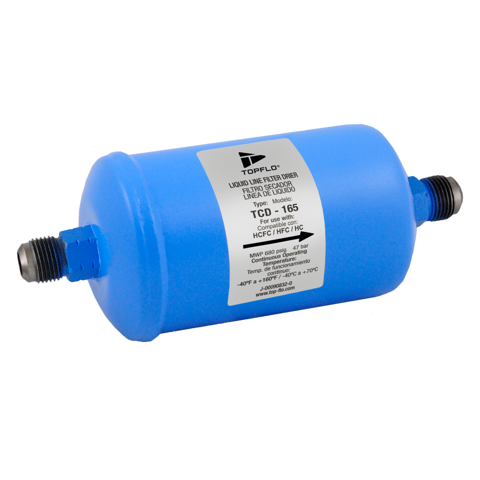 TCD 165 Topflo tcd-165-topflo