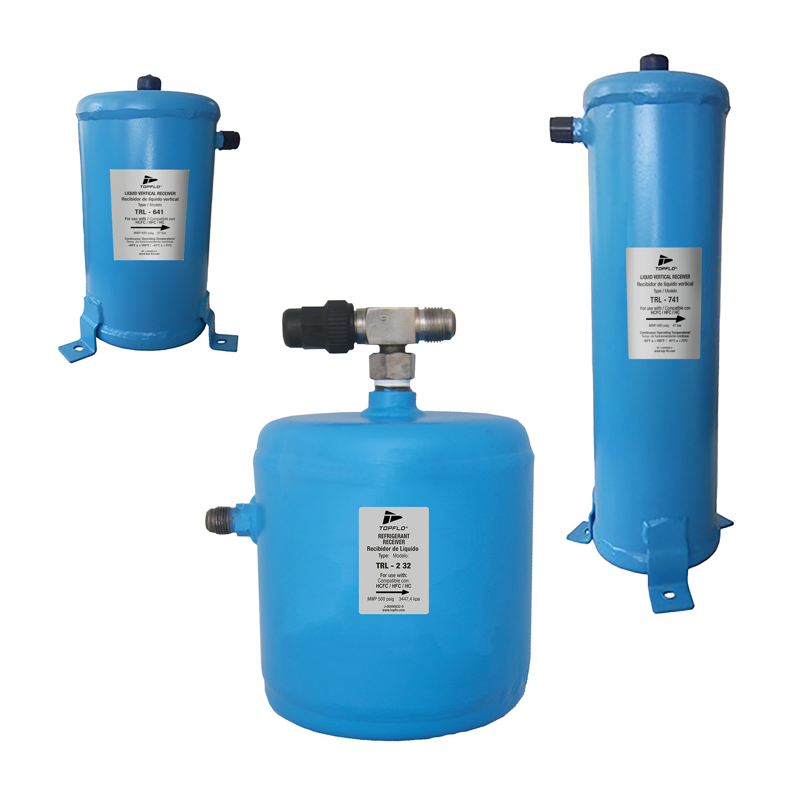 Filtros Secadores Comerciales TCD